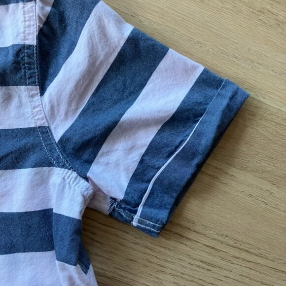 7 For All Mankind Kids Button Down - Picture 3 of 6